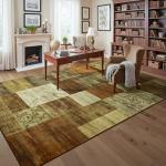 Tepook Geometric 6x9 Modern Area Rug