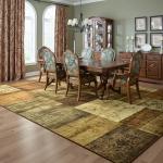 Tepook Geometric 6x9 Modern Area Rug