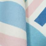 Lacomfy Boho Sun Half Circle Rug, 2.6x5Ft