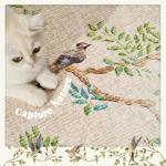 Jinchan Yarden 2x3 Beige Non-Slip Area Rug