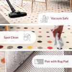 Nuloom Dorie Polka Dot 4' x 6' Area Rug