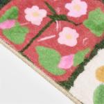 Vintage Floral 4x6 Washable Area Rug