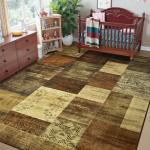 Tepook Geometric 6x9 Modern Area Rug