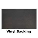 Black Polka-Dots Doormat by Calloway Mills 17"x29