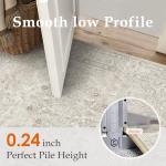 Cozy Beige 2x3 Vintage Washable Area Rug