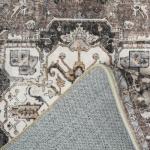 Washable Vintage Distressed Entryway Area Rug 2x3