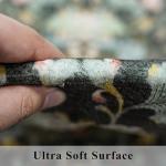 Vintage Floral Washable 2x3 Entryway Area Rug