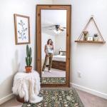 Vintage Floral Washable 2x3 Entryway Area Rug