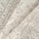 Cozy Beige 2x3 Vintage Washable Area Rug