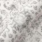 Gray Vintage Distressed 2x3 Entryway Area Rug