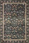 Loloi Eden Collection Mughal Garden Black Runner Rug