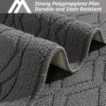 Soft Anti-Slip Kitchen Rug Mats - 2 Pieces