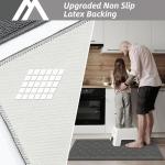 Soft Anti-Slip Kitchen Rug Mats - 2 Pieces