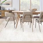8x10 Washable Soft Abstract Area Rug – Beige