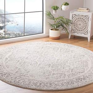Tulum Moroccan Boho Area Rug - 5' Round