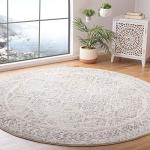 Tulum Moroccan Boho Area Rug - 5' Round