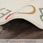 Rainbow Round Kids Play Rug - Extra Large 47