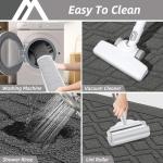 Soft Anti-Slip Kitchen Rug Mats - 2 Pieces