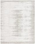 Beige & Grey Handmade Silk/Wool Area Rug 9' x 12