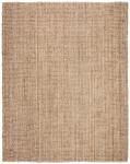 Natural Brown Jute Area Rug 9x12 - Farmhouse Style