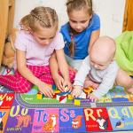 Kids Educational Area Rug for Learning & Play