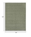 Sage Floral 8x10 Area Rug for Any Room