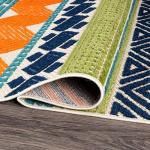 Marbella Boho Outdoor Rug 5' x 7' Multi
