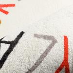 Rainbow Round Kids Play Rug - Extra Large 47