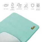 Lacoste Ultra Soft Memory Foam Bath Rug