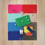 Lacoste Ultra Soft Memory Foam Bath Rug