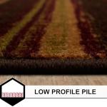 Boho Stripe 5' x 8' Area Rug - Multicolor