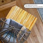 Mustard Cotton Hand Woven Chindi Rag Rug 2'x3