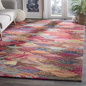 Boho Abstract Multi Accent Rug - 3' x 5
