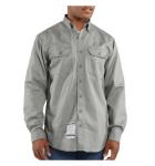 Carhartt FR Twill Shirt for Men, Gray