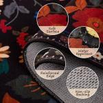 Floral 5x7 Washable Area Rug for Kids