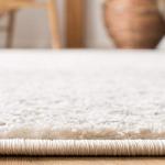 Tulum Ivory & Grey Moroccan Area Rug - 9' Square