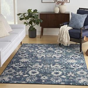 Nourison Home Passion Surf 5'3" x 7'3" Rug