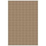 EARTHALL Woven Area Rug 4x6 Ft Washable Rugs for Entryway Non Slip Braided Throw Rugs Bedroom Carpet Cotton Entry Rug Cotton Floor Carpets for Bedroom Dining Room Living Room, Orange/Tan/Brown