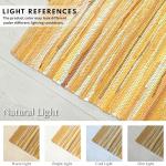 Mustard Cotton Hand Woven Chindi Rag Rug 2'x3