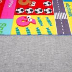 Kids Educational Area Rug for Learning & Play