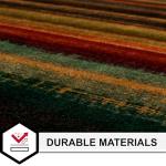 Boho Stripe 5' x 8' Area Rug - Multicolor