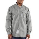 Carhartt FR Twill Shirt for Men, Gray