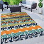 Marbella Boho Outdoor Rug 5' x 7' Multi