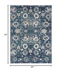 Nourison Home Passion Surf 5'3" x 7'3" Rug