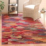 Boho Abstract Multi Accent Rug - 3' x 5