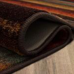 Boho Stripe 5' x 8' Area Rug - Multicolor