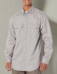 Carhartt FR Twill Shirt for Men, Gray