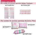 Pink Polka Dot Flower Girl Quilt Bedding Set