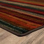 Boho Stripe 5' x 8' Area Rug - Multicolor