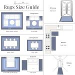 Hausattire Hand Woven Jute Braided Rug, 2'x3' – Natural, Reversible Boho Entry Area Rugs for Kitchen, Living Room I Farmhouse Indoor Outdoor Decorative Floor Rug, 24x36 Inches